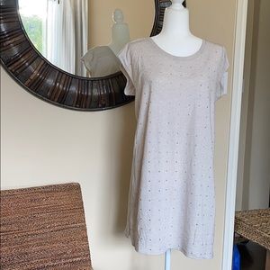 T shirt dress (banana republic)